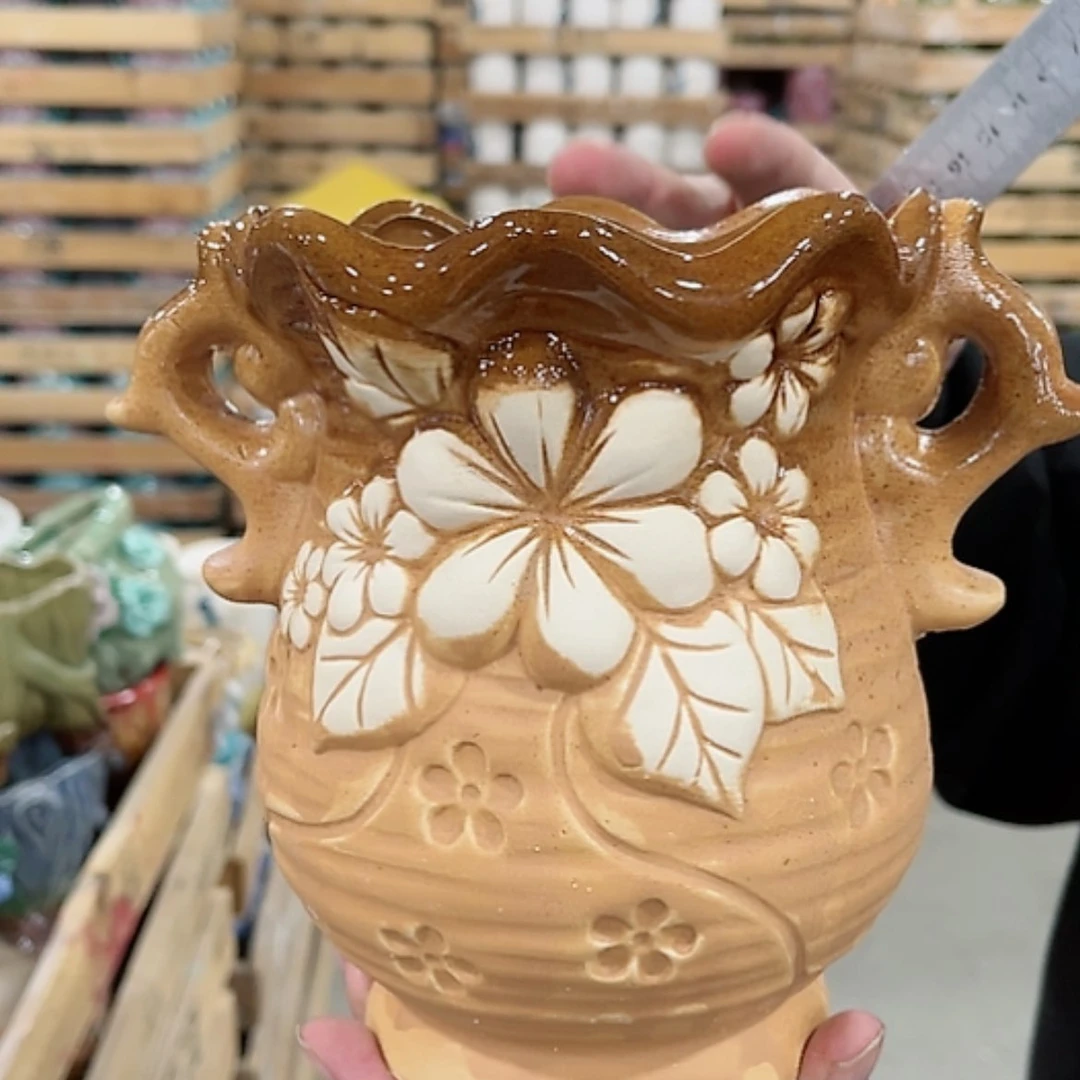 【闪购商品】陶瓷花盆