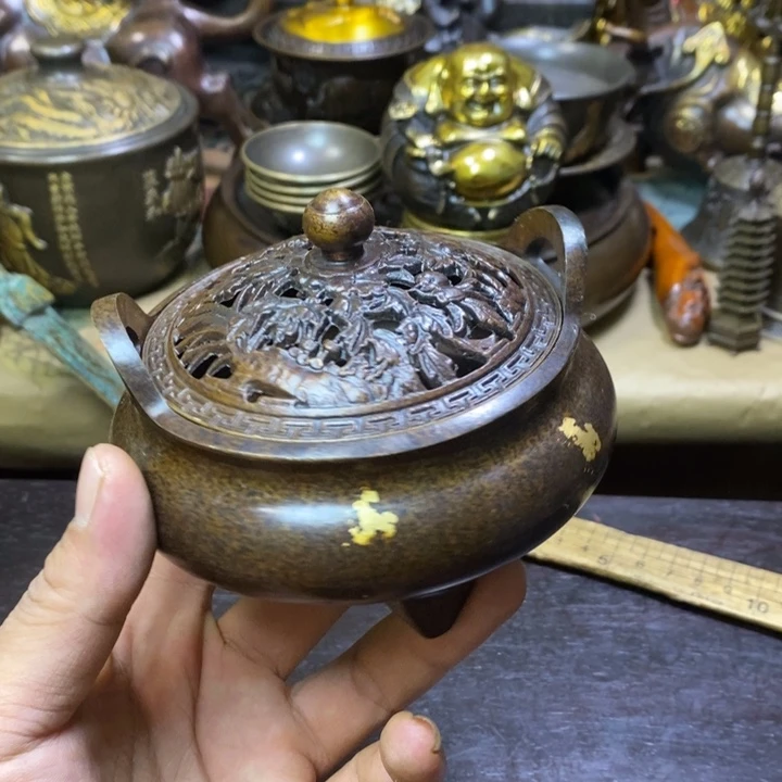 铜家居饰品铜器摆件