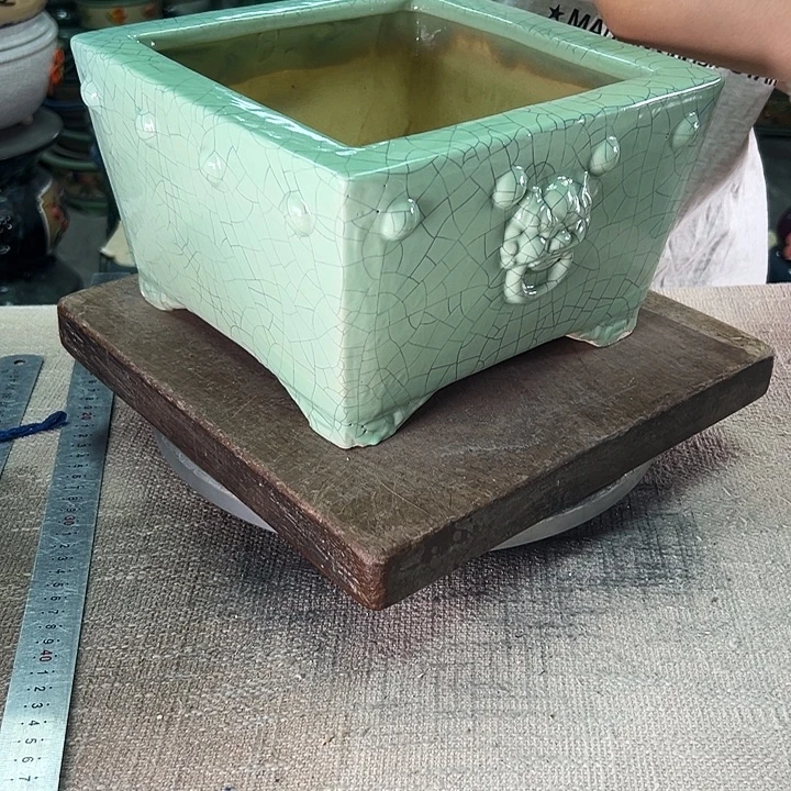 泳坤堂石湾盆陶瓷