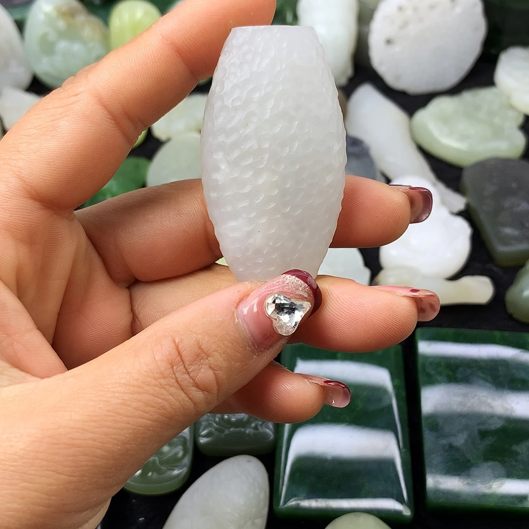 和田玉（糖玉）未镶嵌珠宝半成品