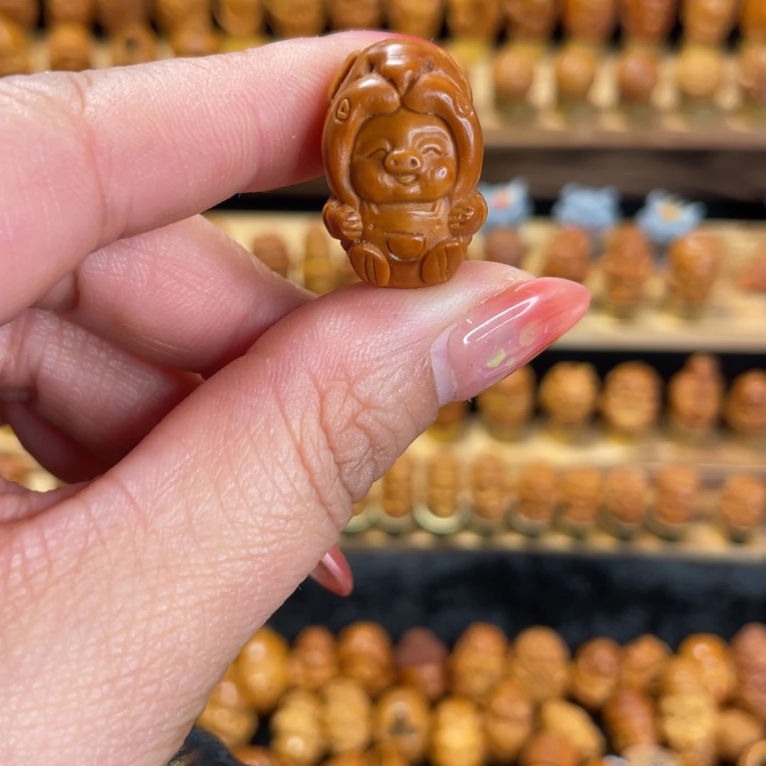 手串/手链橄榄核猪猪侠