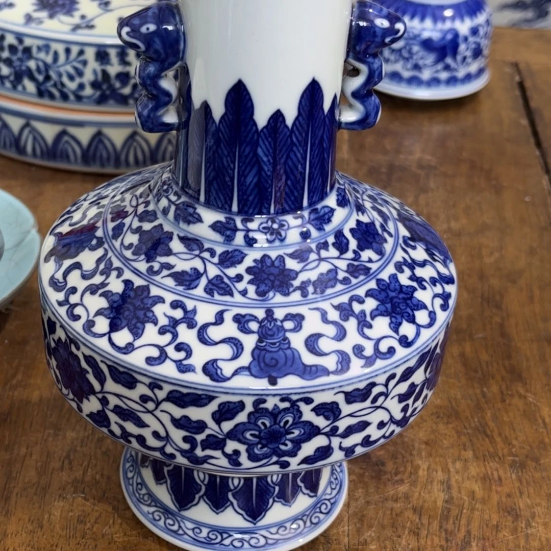 摆件青花瓷器精品陶瓷