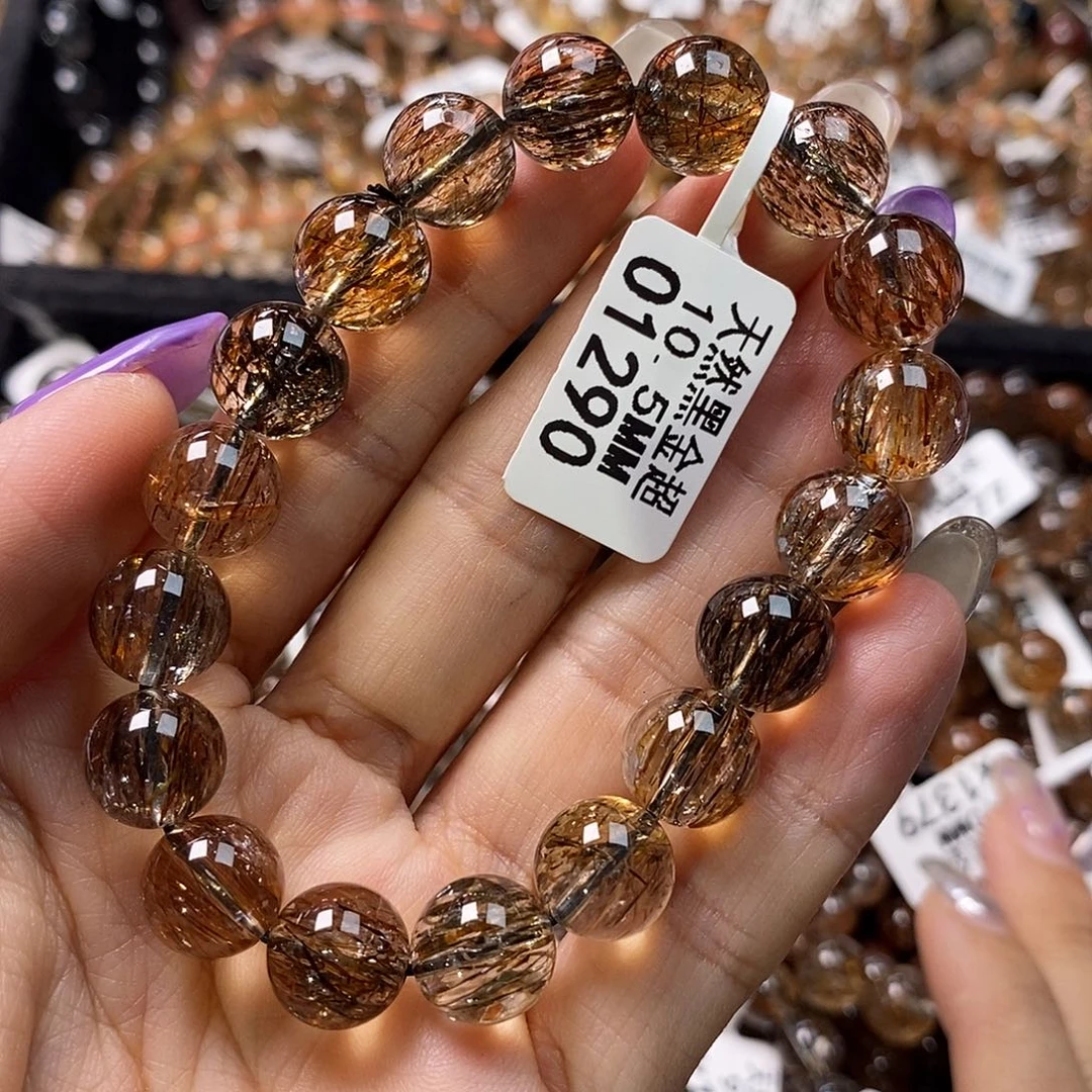 水晶手链未镶嵌水