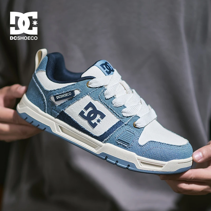 DCSHOES STAG CAS 时尚板鞋透气厚底增高男鞋潮流轻便百搭休闲鞋