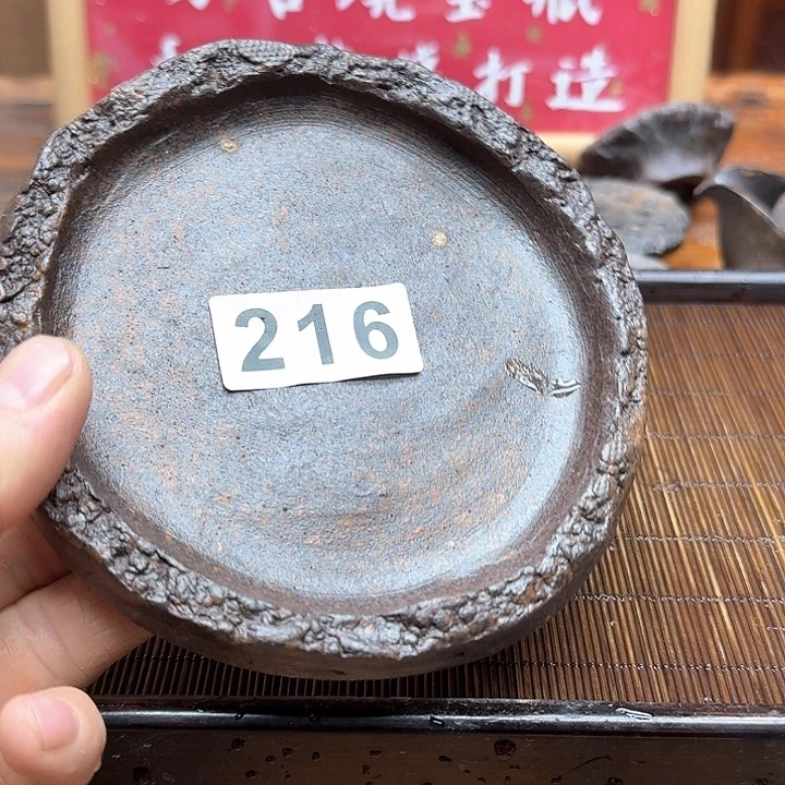 纯手工制作粗陶茶具