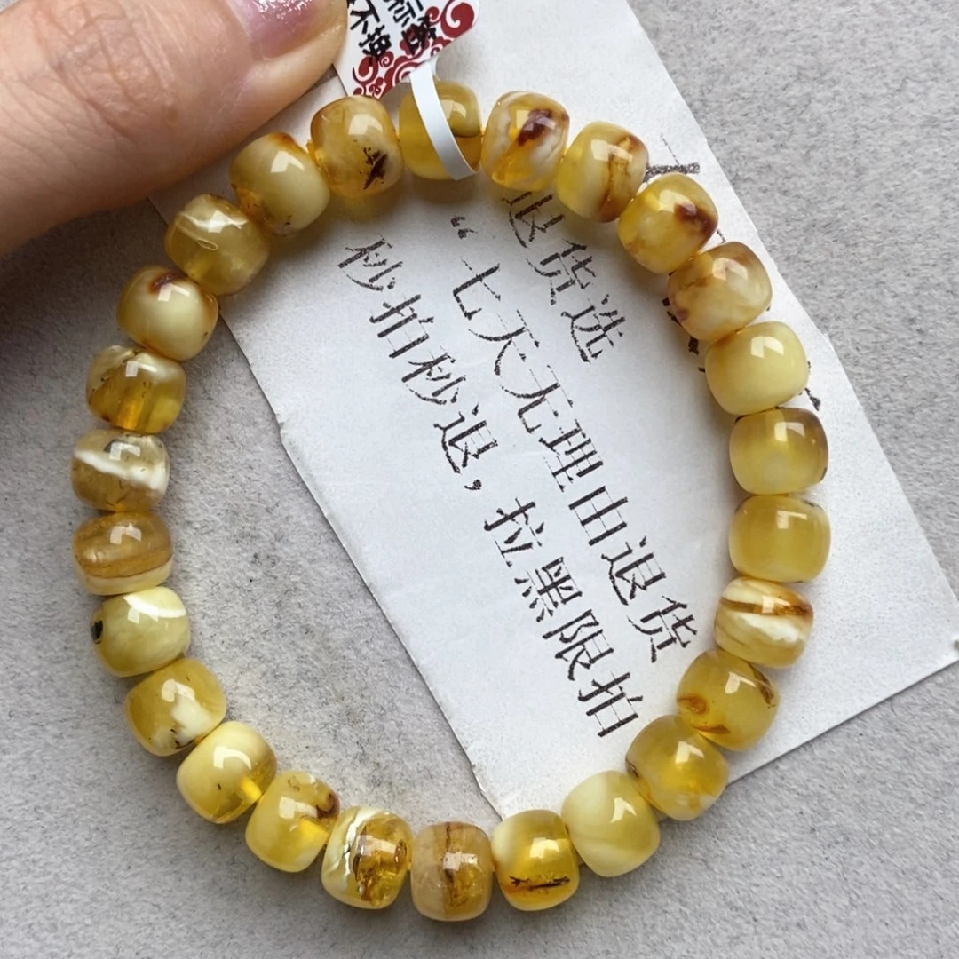 琥珀未镶嵌珠宝奇石11