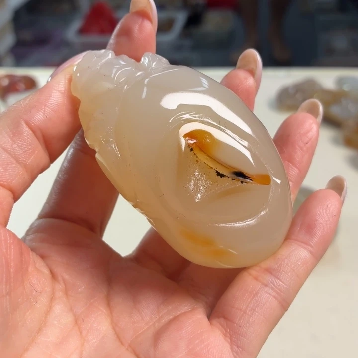 未镶嵌吊坠(不含链)玛瑙/玉髓