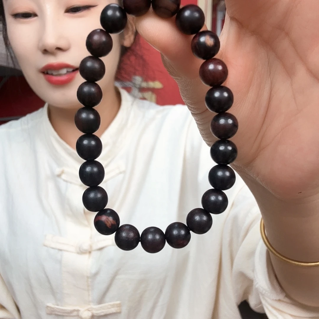 降真香手串/手链降真香圆珠0.7单圈手串