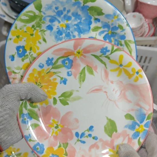 欧式陶瓷餐具杯碗盘微瑕介意慎拍