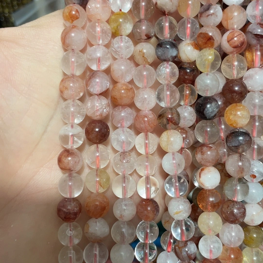 玛瑙/玉髓未镶嵌珠宝半成品天然红胶花卡8