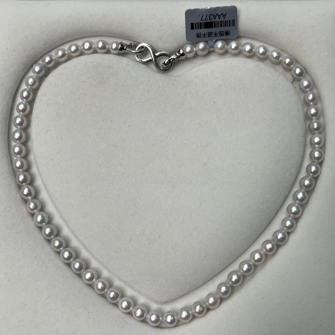 【三哥家】AAA377项链6-7mm