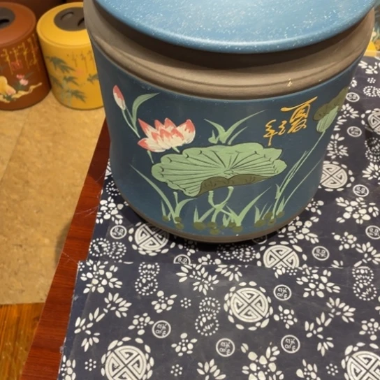 紫砂茶叶罐茶叶罐