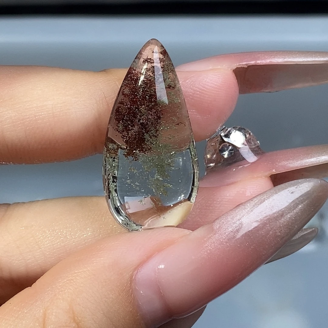 紫晶银S925镶嵌颈饰