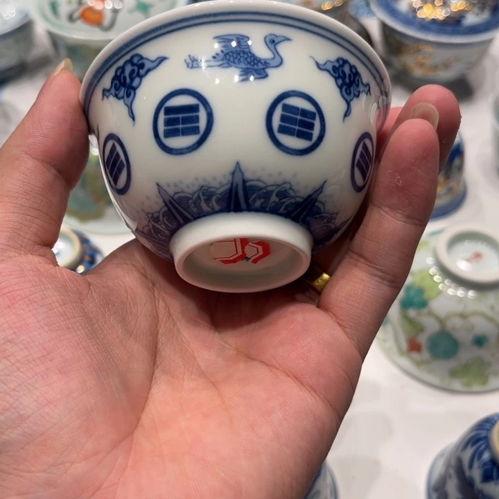 景德镇高温陶瓷杯子