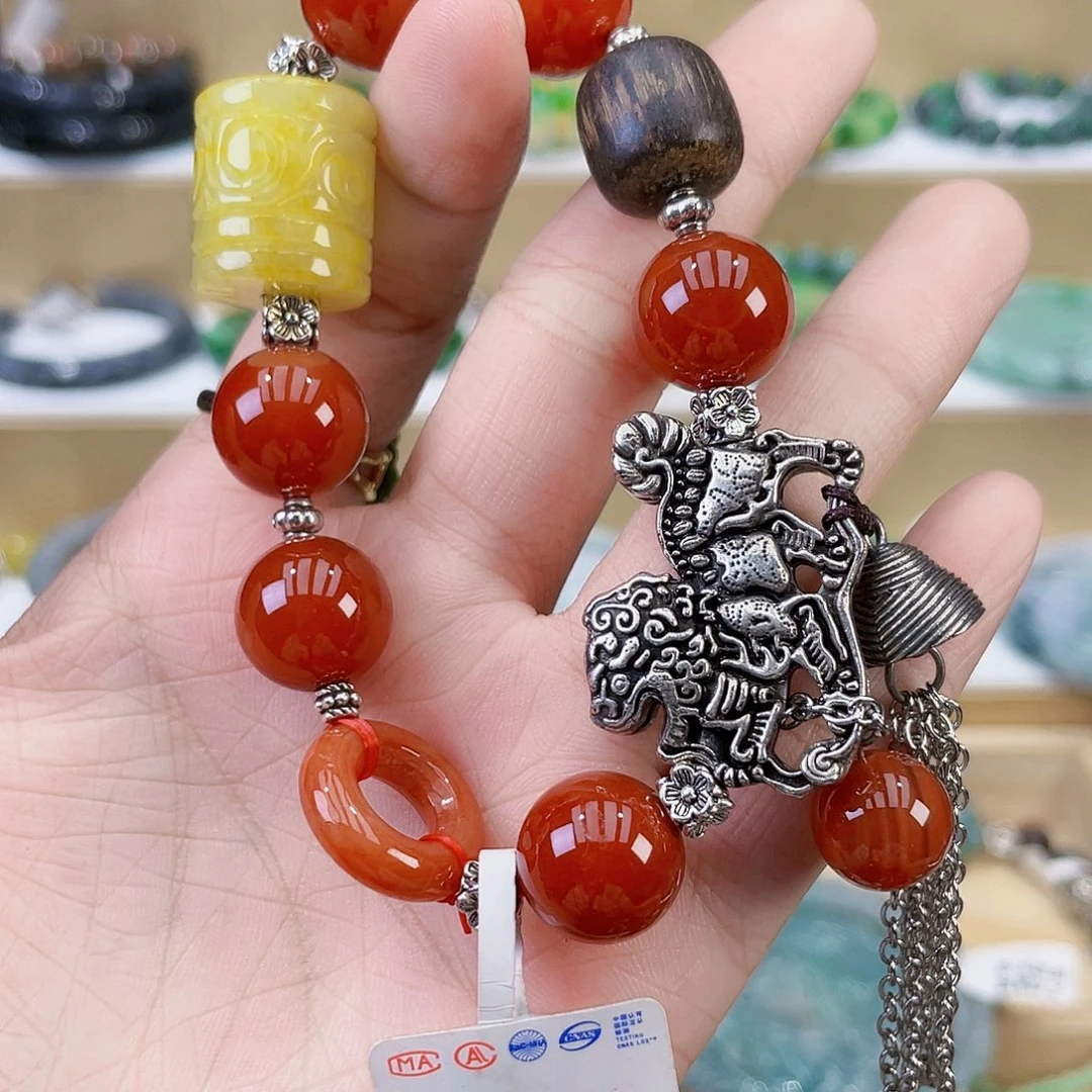 翡翠未镶嵌手链手链