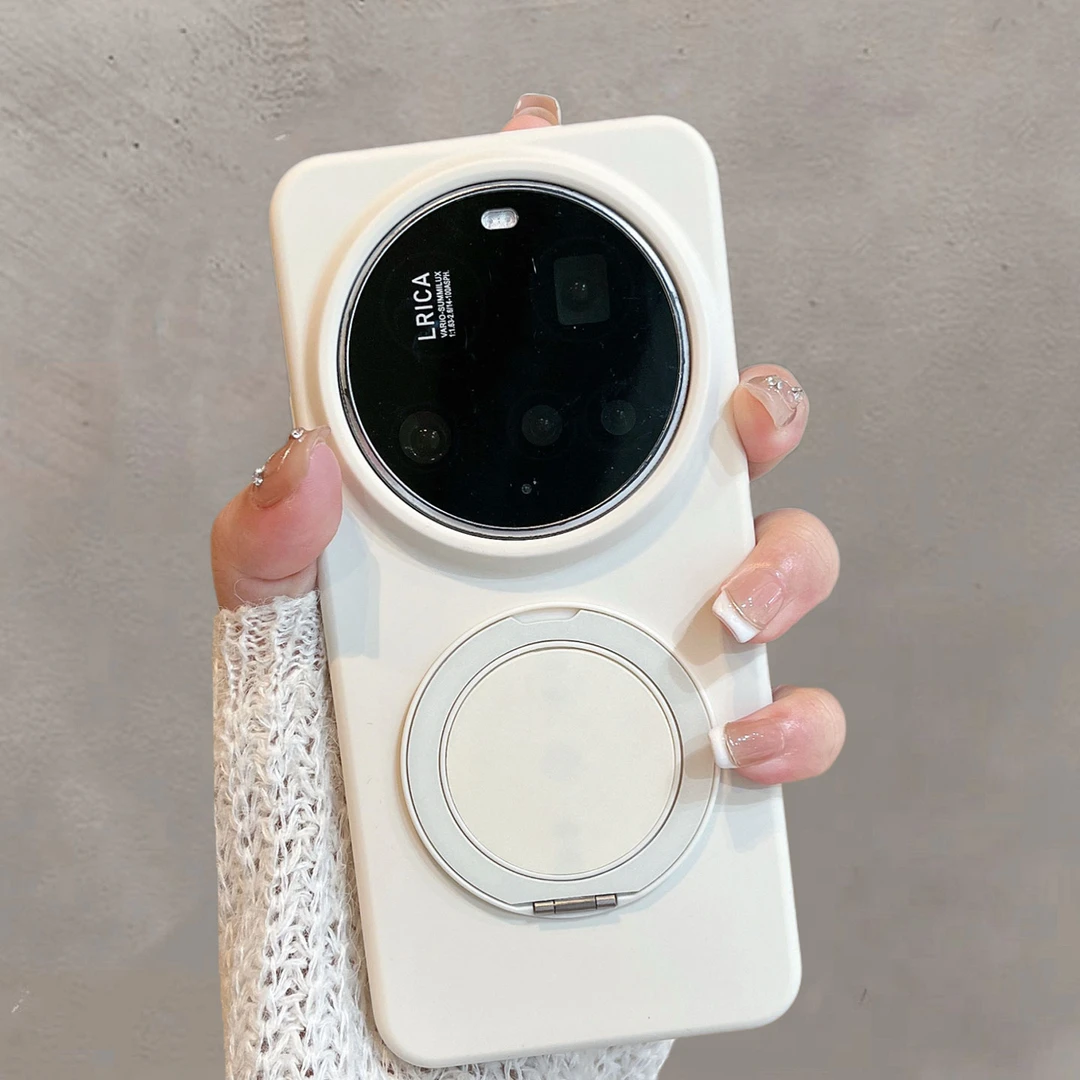 适用于小米15ultra手机壳14ultra液态硬壳带支架至尊版磁吸充电