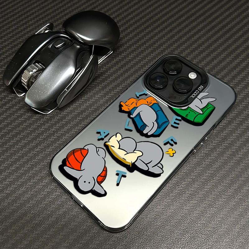 周末日常适用苹果16手机壳15pro max保护套iphone14创意13磨砂12