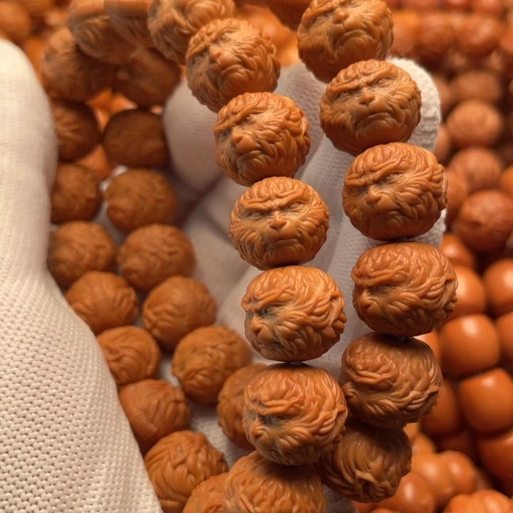 猴头核桃吊坠用****4斗战胜佛