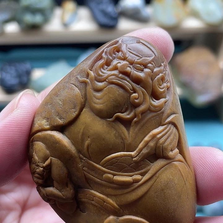 和田玉（子料）未镶嵌颈饰