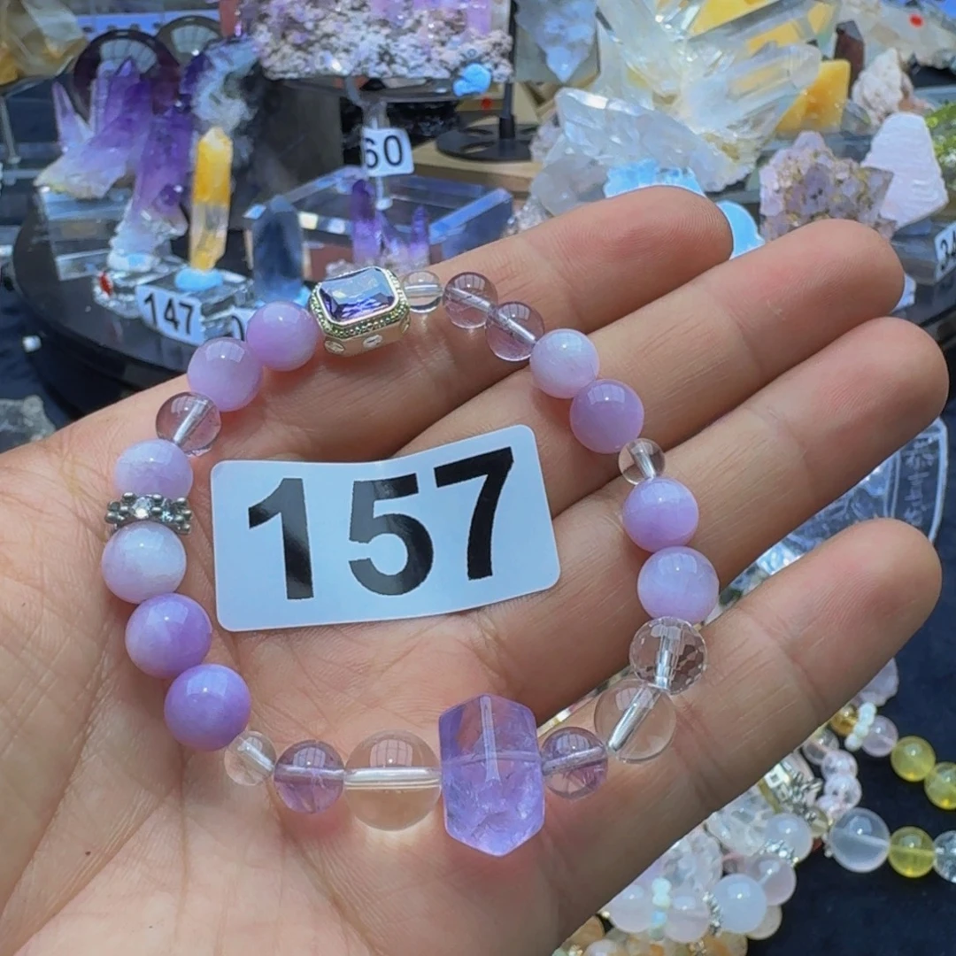 花***昙珠宝半成品水晶未镶嵌