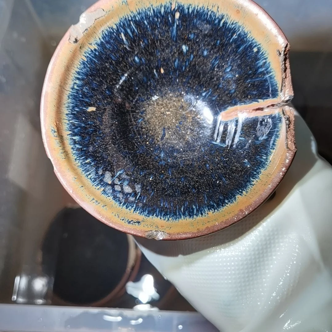 梅***谓茶盏建盏茶杯可以喝茶