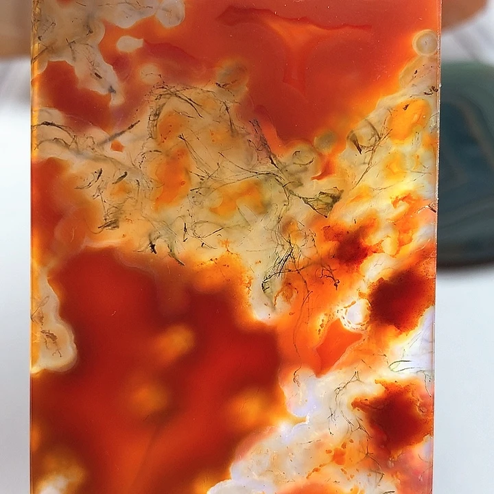 玛瑙/玉髓颈饰未镶嵌用****3