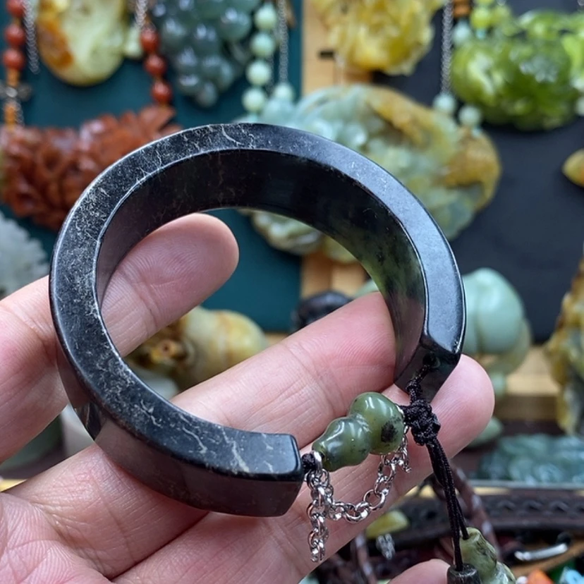 【闪购商品】未镶嵌岫玉手牌54