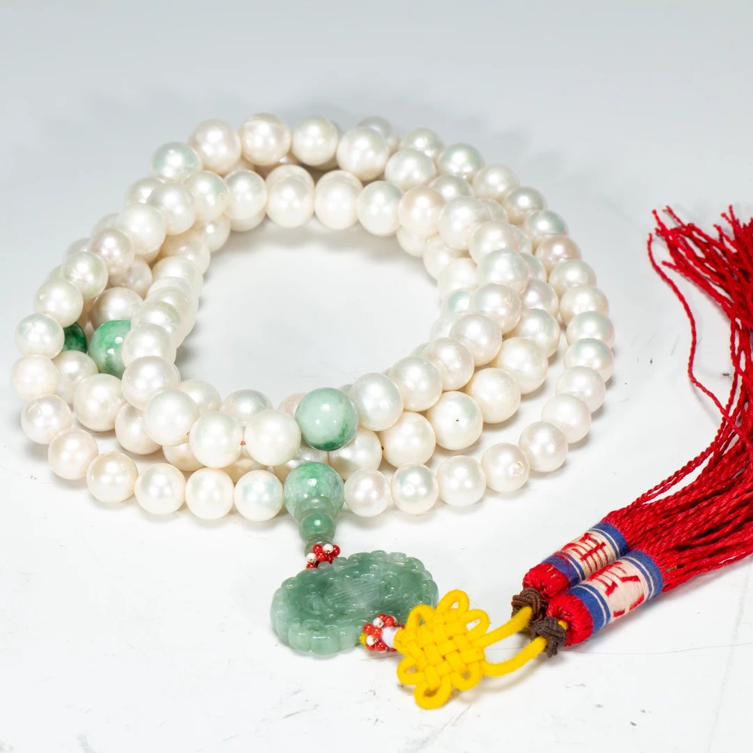 【程田文物】-东珠-念珠-250512-16