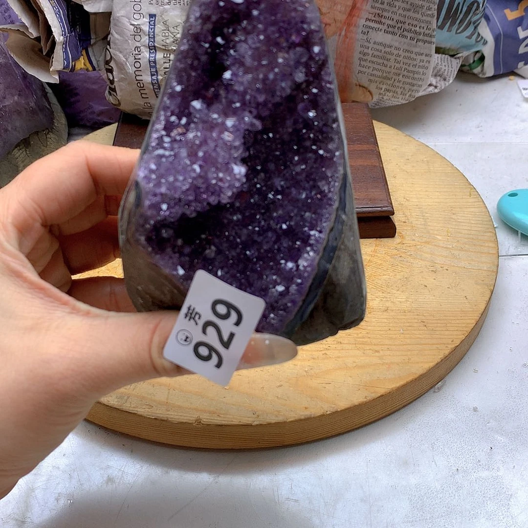 紫晶大型摆件（非配饰）未镶嵌