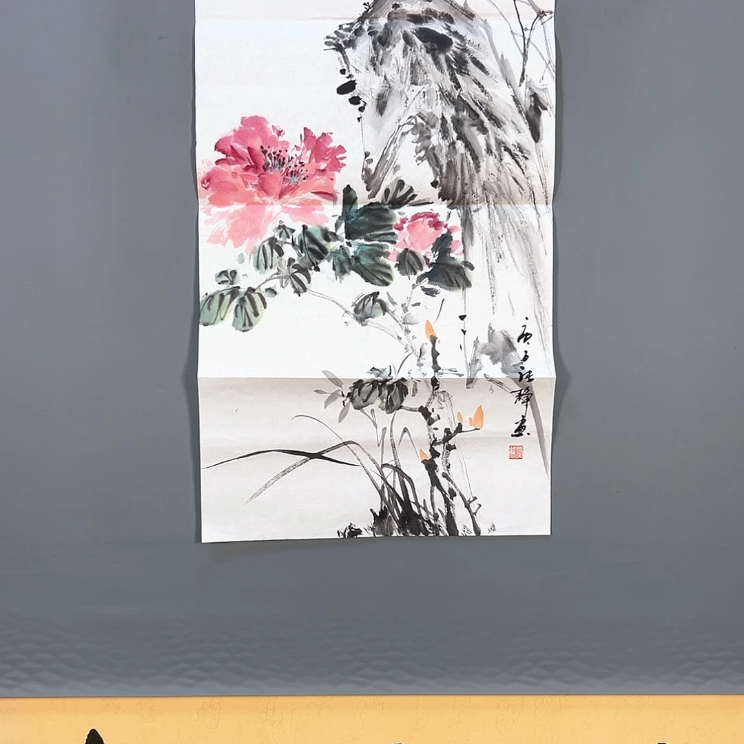 国画749 花鸟和蝴蝶是什么