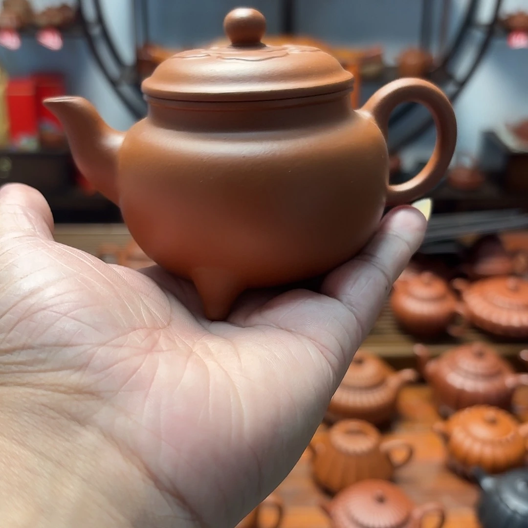 茶壶紫砂微瑕处理原矿紫砂壶