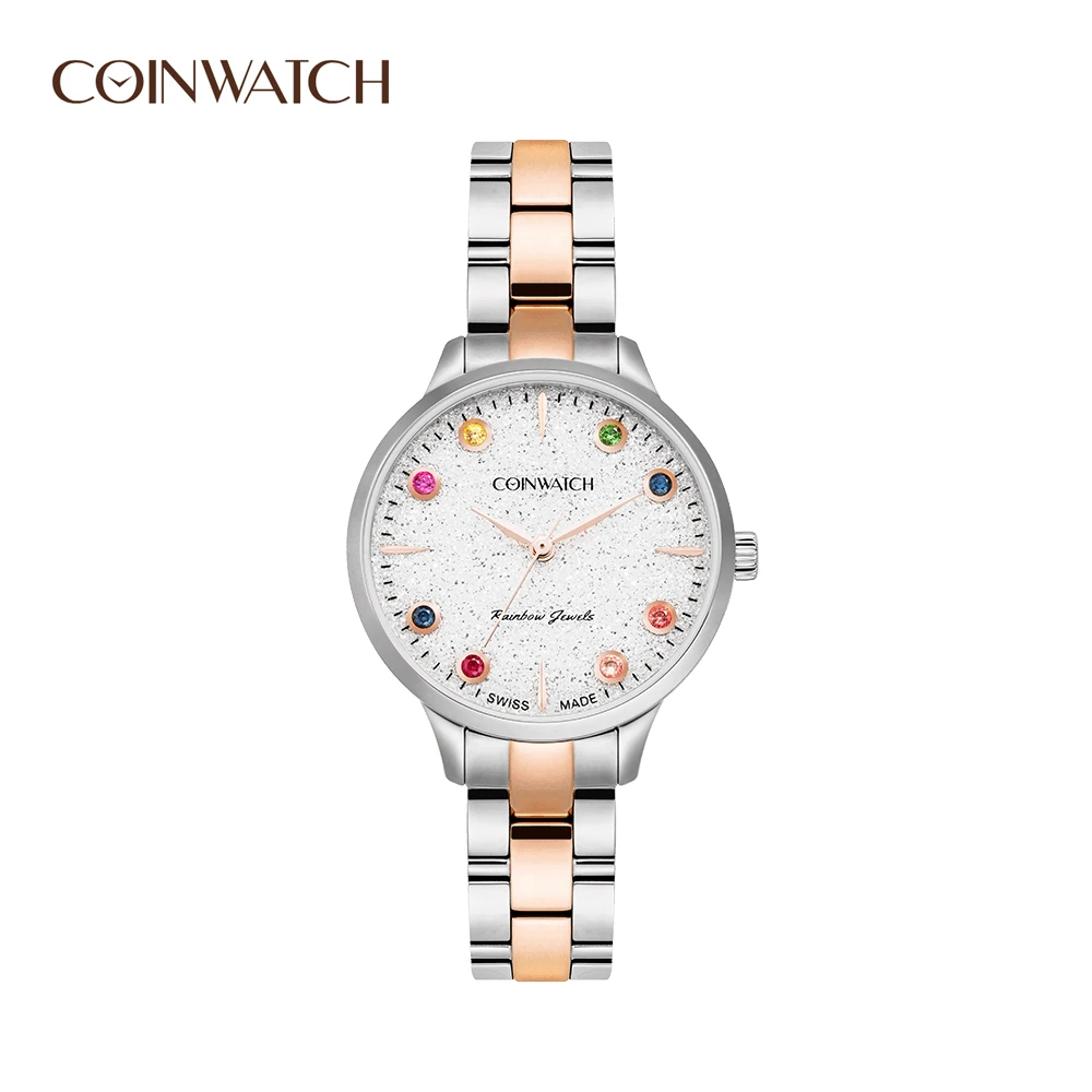 COINWATCH/科因沃奇伊莎系列女士腕表  C204RWH