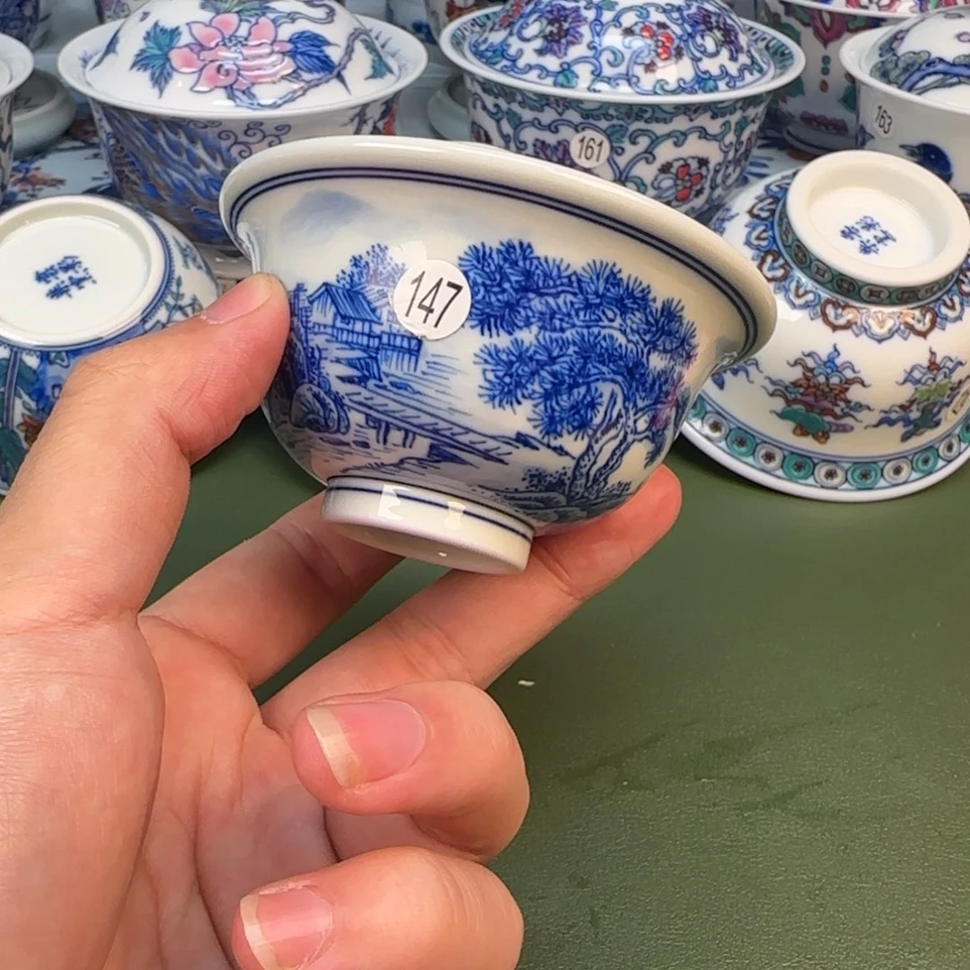 彦祖纯手工收据茶具147