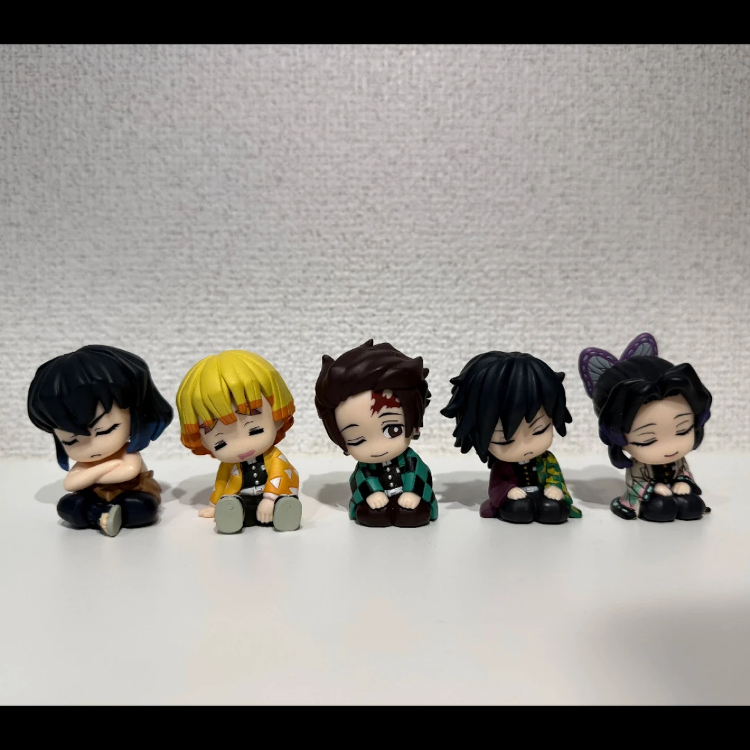 鬼灭之刃国现扭蛋挂件摆件制品