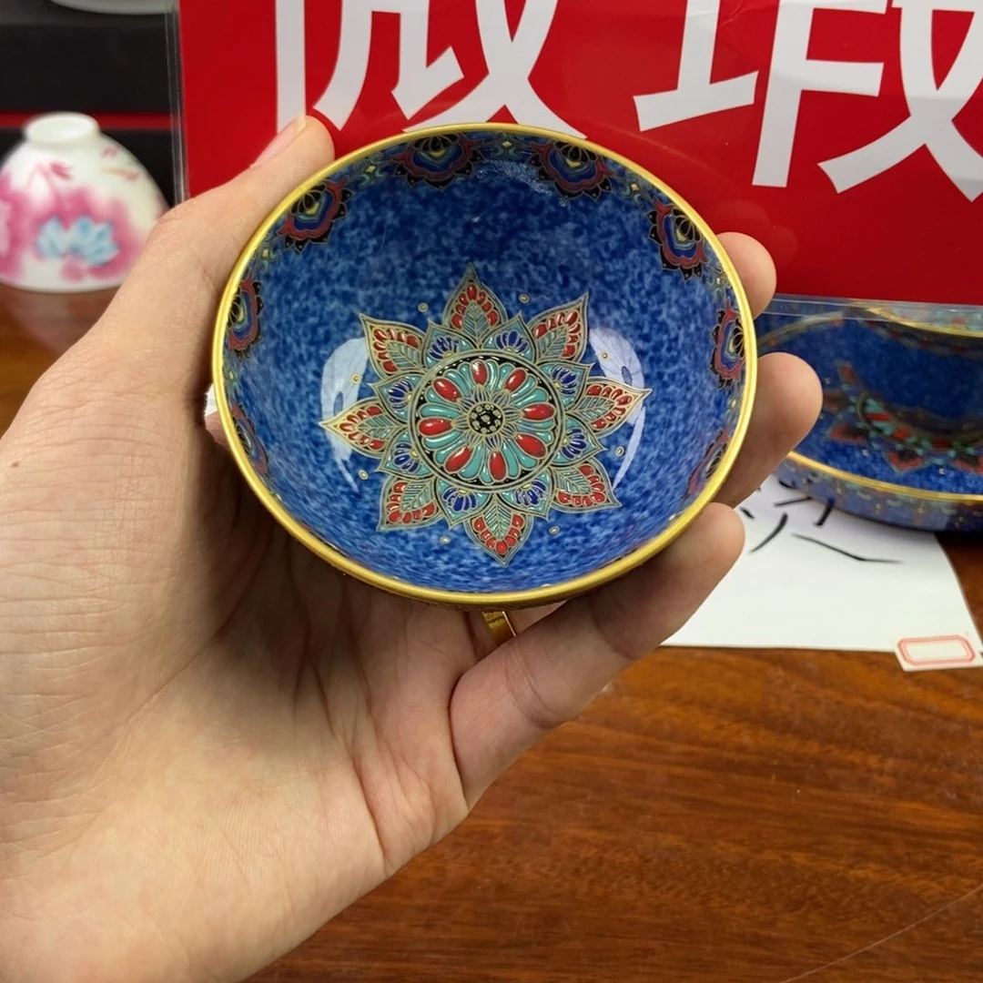 杯景德镇手绘陶瓷艺术