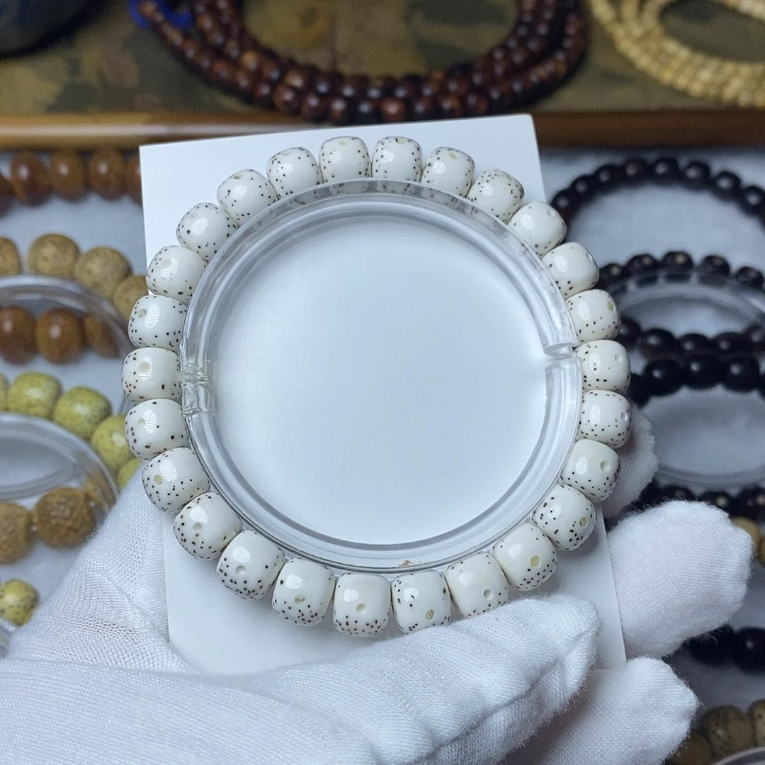 星月菩提手串98通体留白针尖星头条