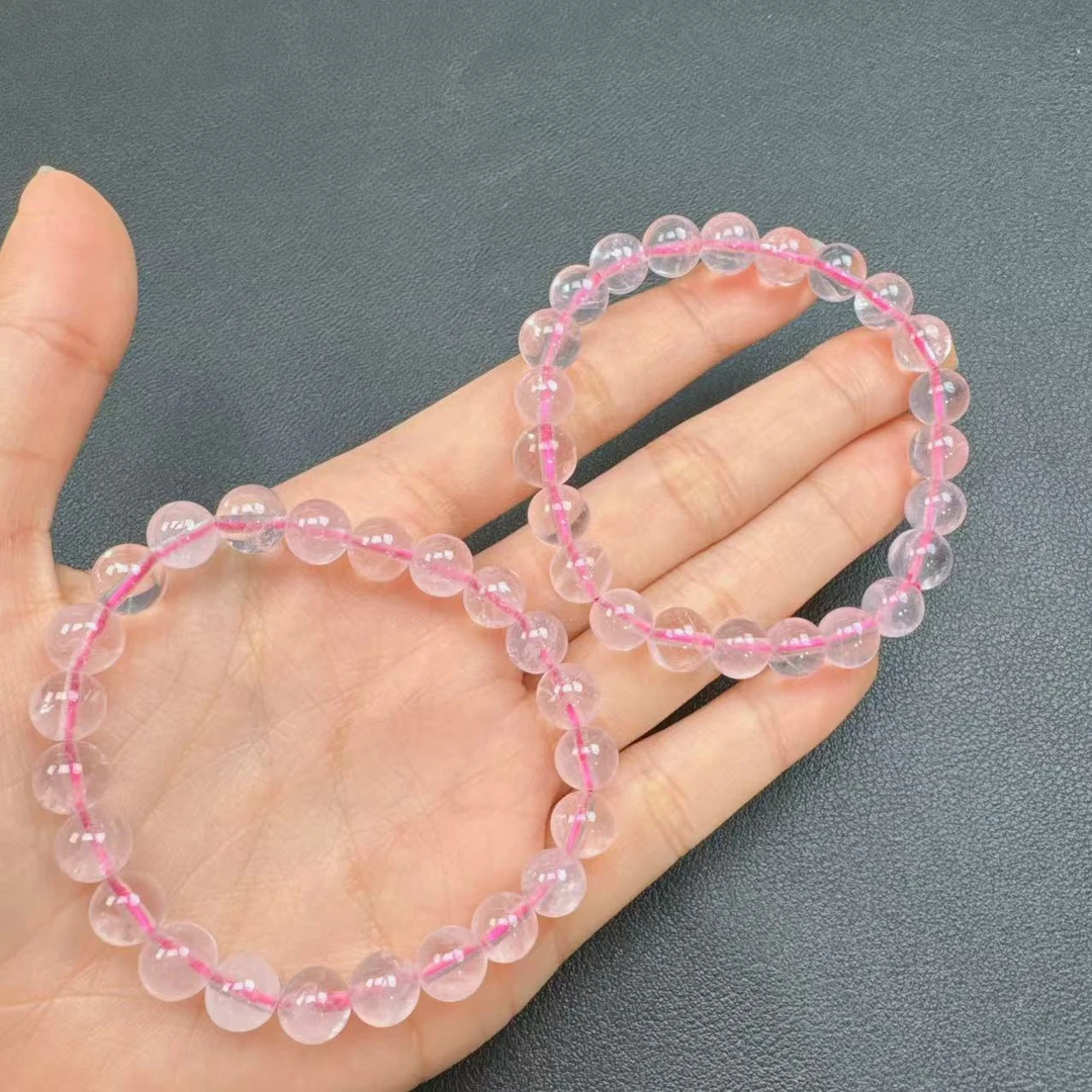 【玉经纶】32360/Q41-水晶手串-多样性发其一8mm/约22颗