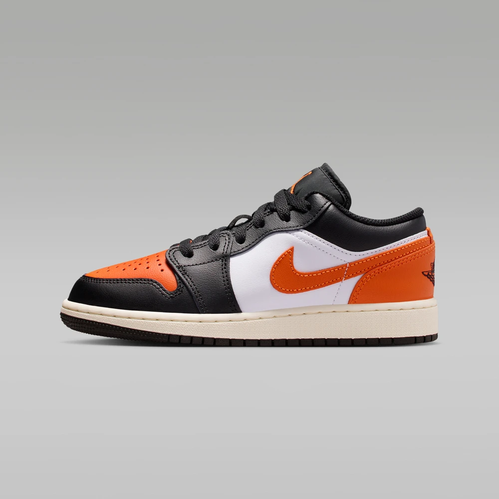 NIKE耐克2025大童AIR JORDAN 1 LOW (GS)乔丹篮球鞋553560-081