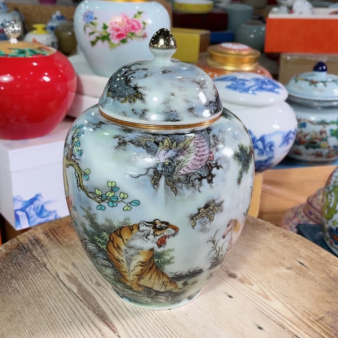 【闪购商品】罐陶瓷茶叶罐密封罐