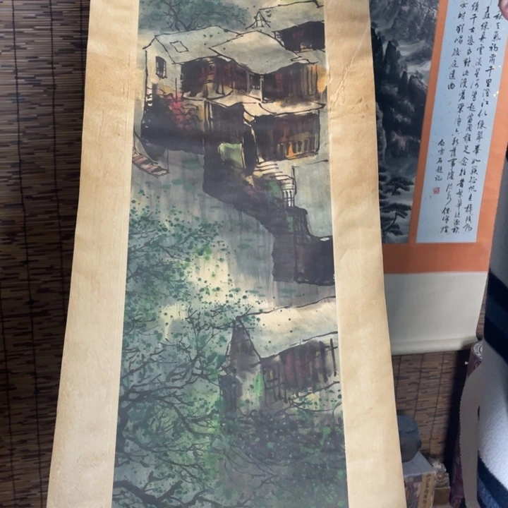 竖款家装装饰画11
