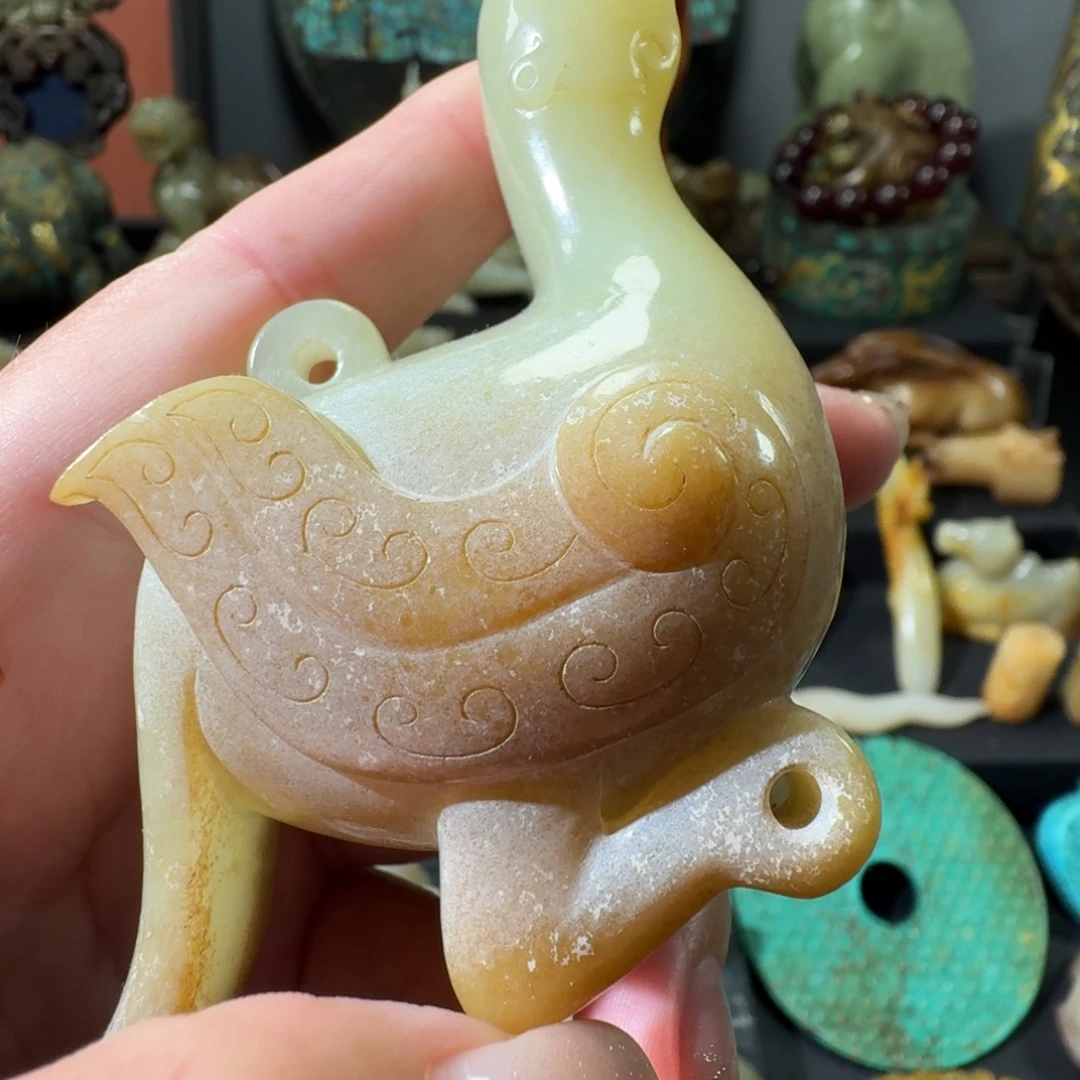和田玉（糖玉）未镶嵌摆件1111111111111111