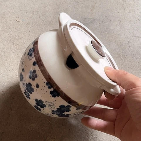 微瑕，不能明火，长10高度10无勺子小号