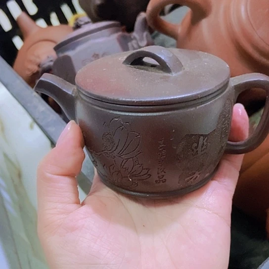 茶壶紫砂宜兴紫砂全手工制作工艺