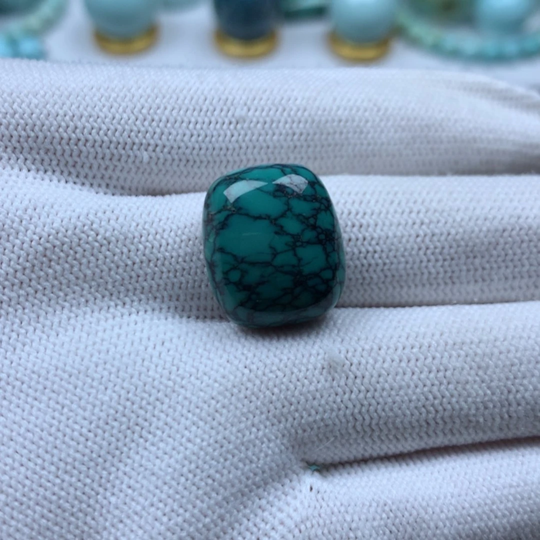 【闪购商品】绿松石珠宝奇石未镶嵌大**云