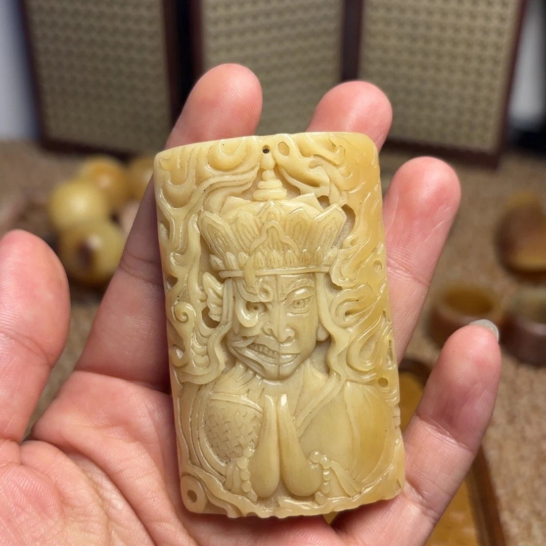 木质类手工雕刻一念之间