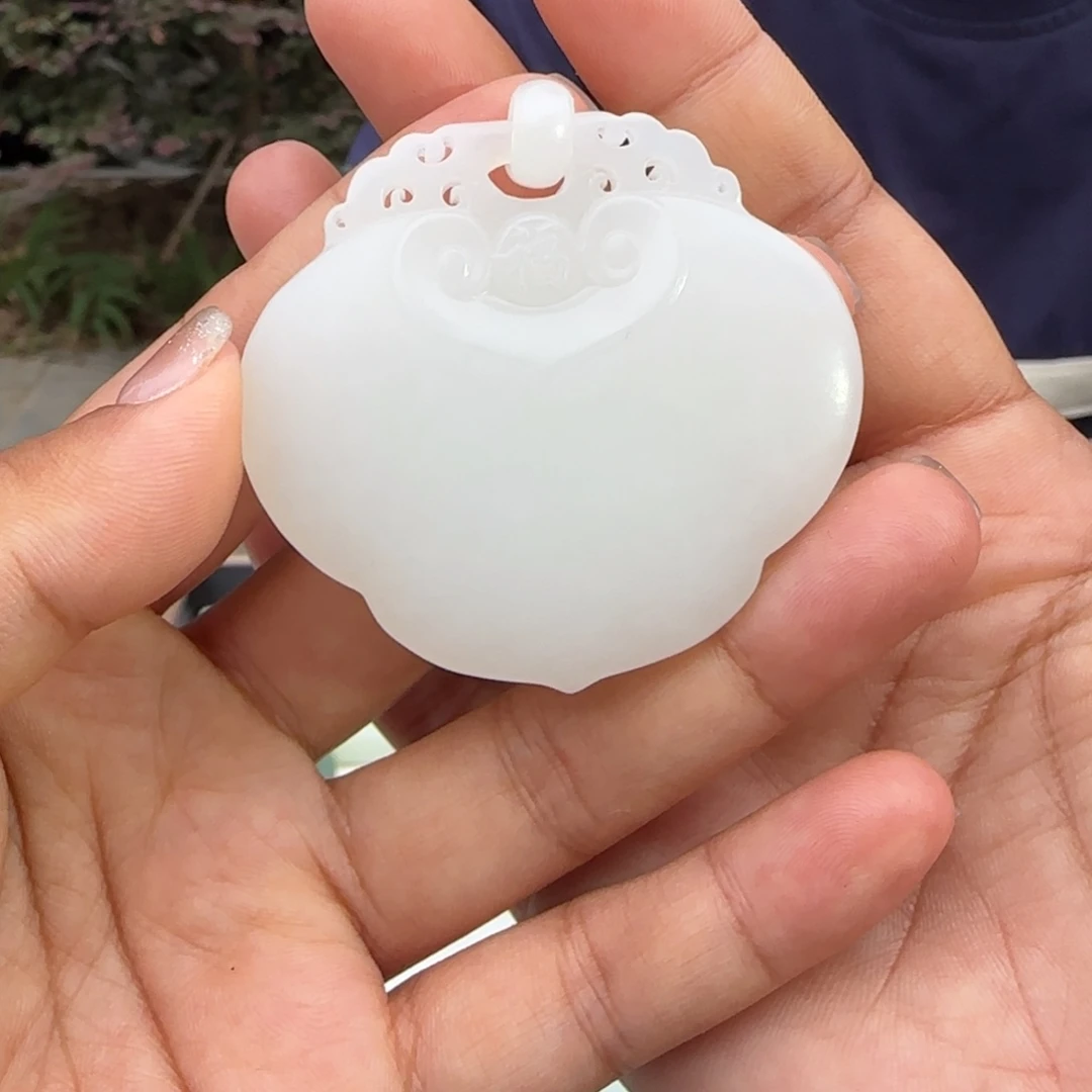 颈饰未镶嵌和田玉38