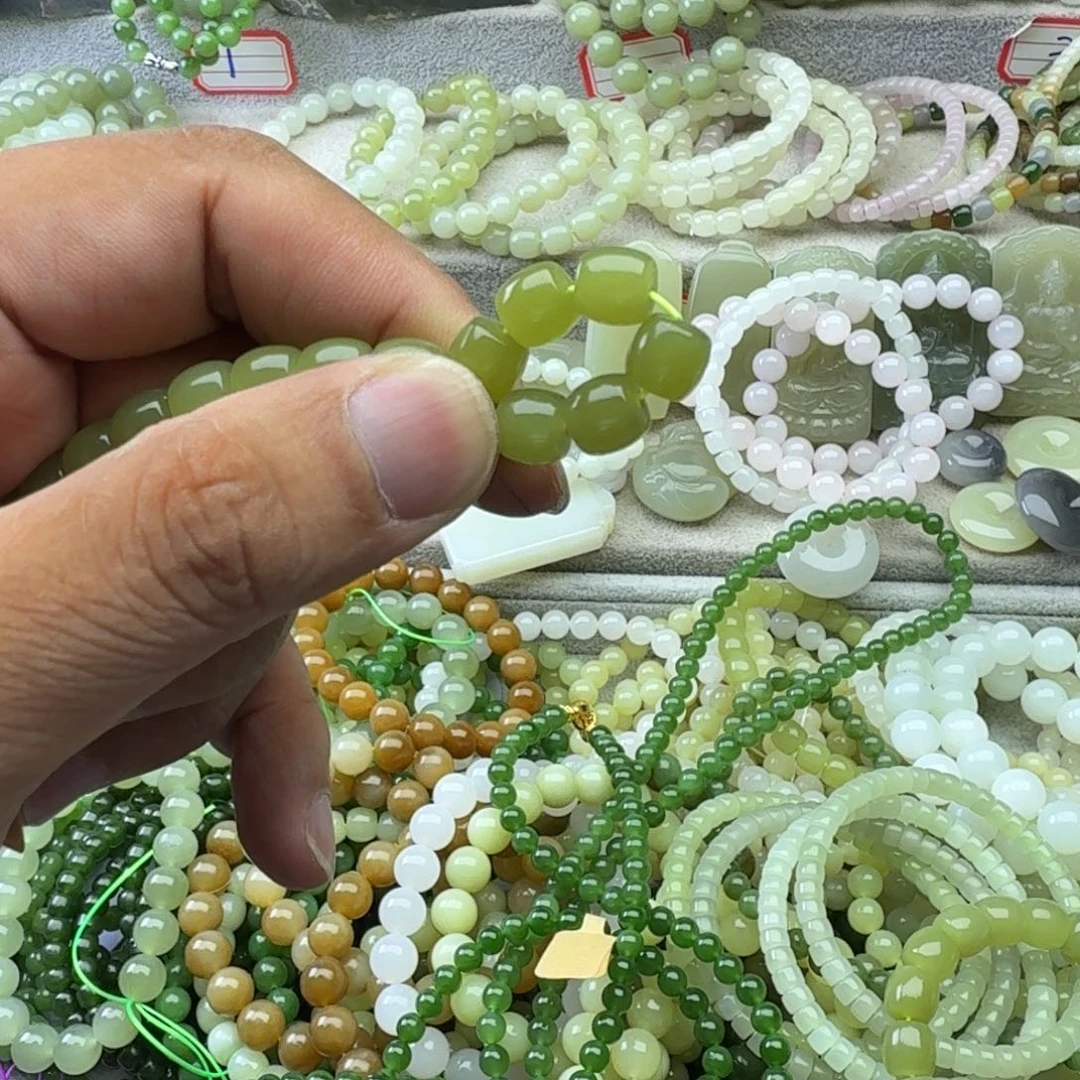 远****手链未镶嵌和田玉