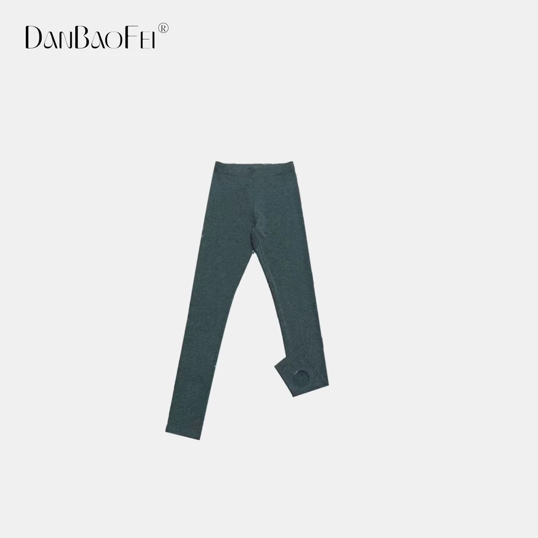 【DAYO预】极简百搭标准莱塞尔春夏高弹修身打底裤 WB00555