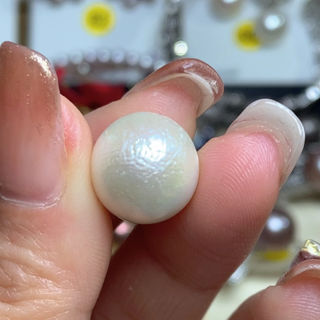 静***康淡水珍珠未镶嵌珠宝奇石