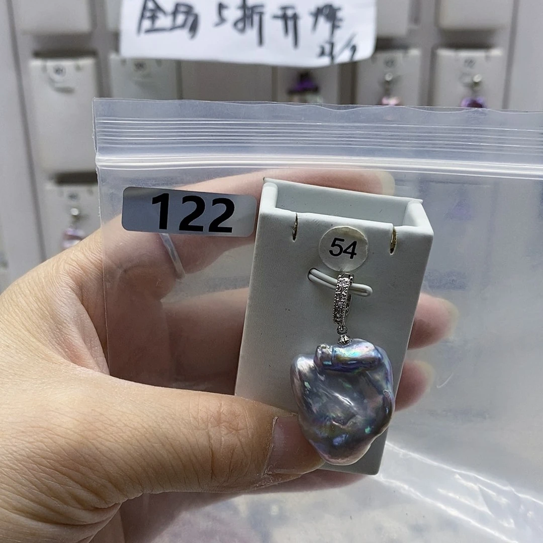 颈饰合金淡水珍珠